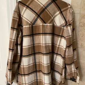 Thread & Supply Flannel jacket